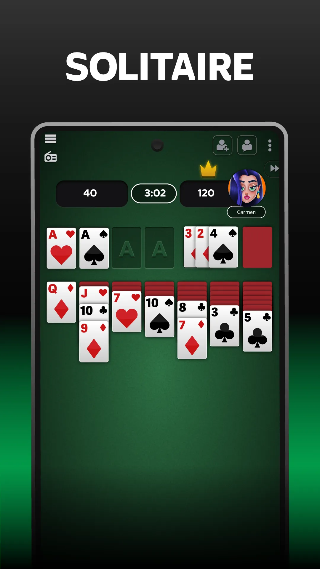 Jawaker Hand, Trix & Solitaire | Indus Appstore | Screenshot