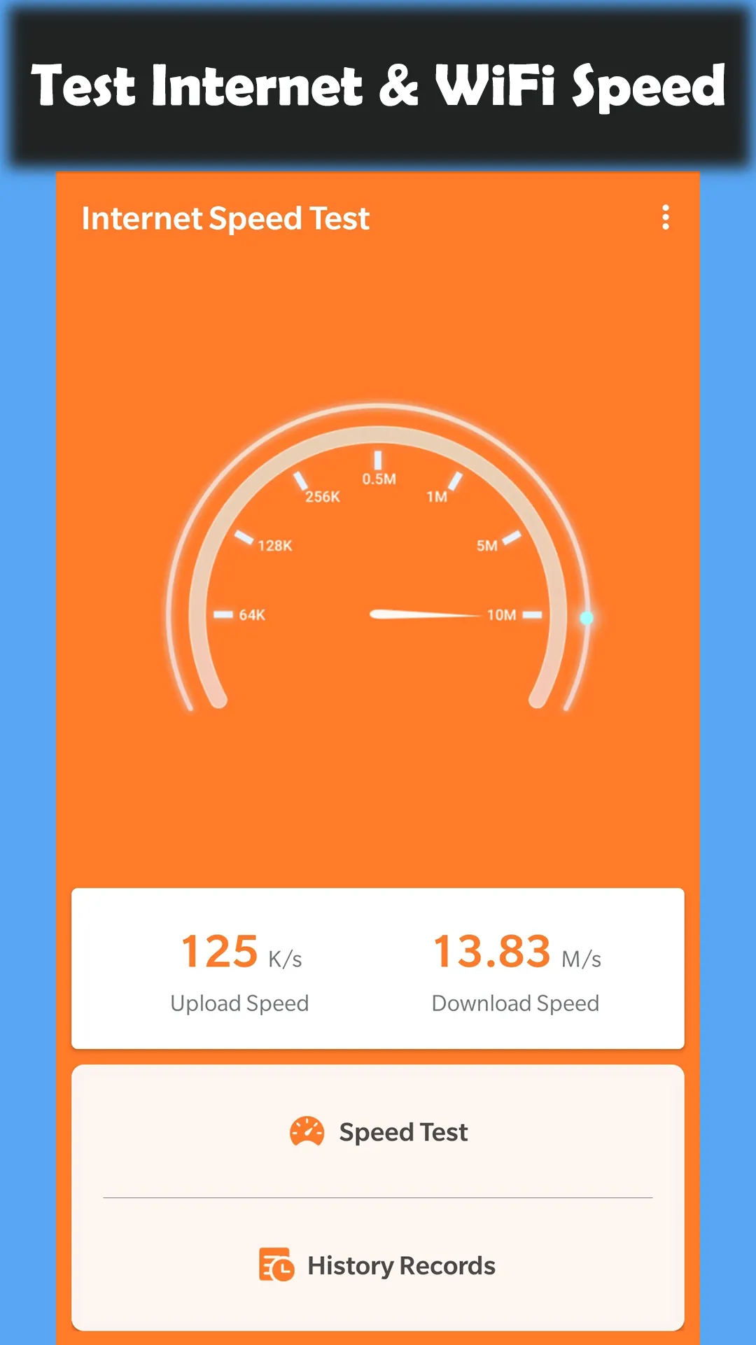 Speed Test - Test WiFi Speed | Indus Appstore | Screenshot