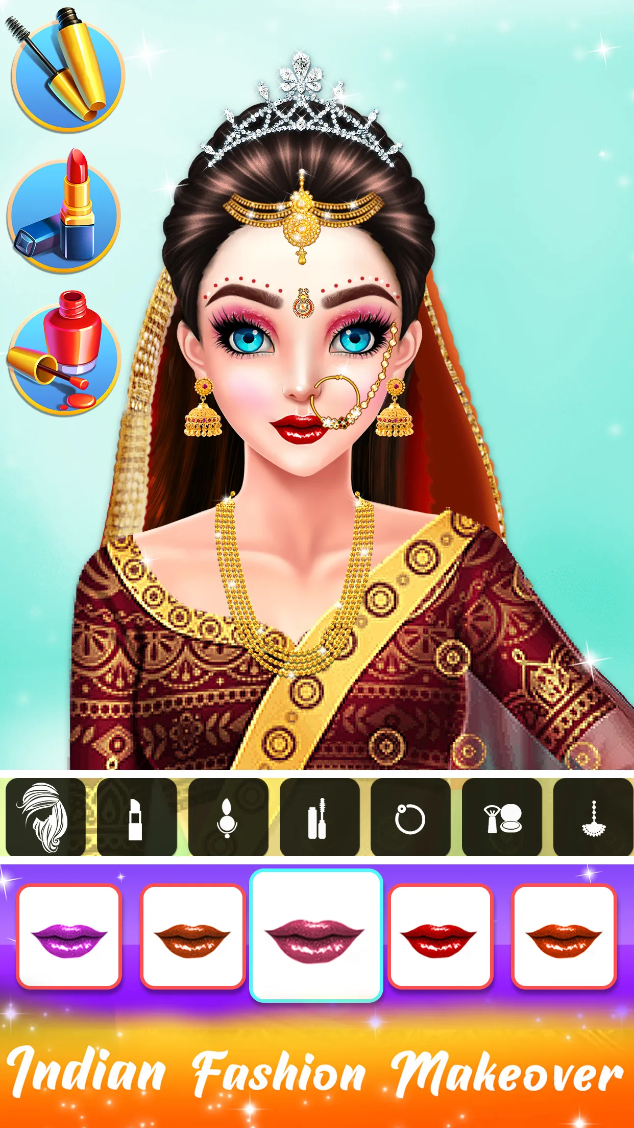 Fashion Show Dress Up Makeover | Indus Appstore | Screenshot