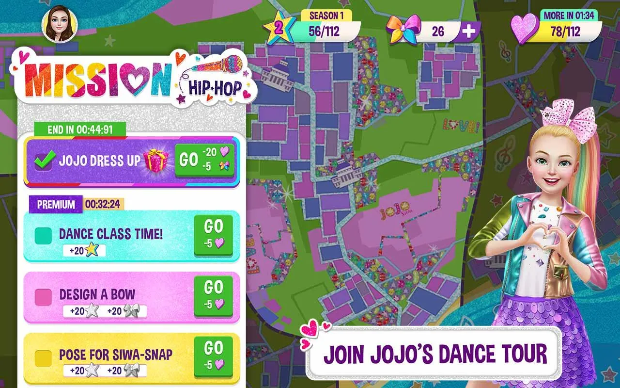 JoJo Siwa - Live to Dance | Indus Appstore | Screenshot