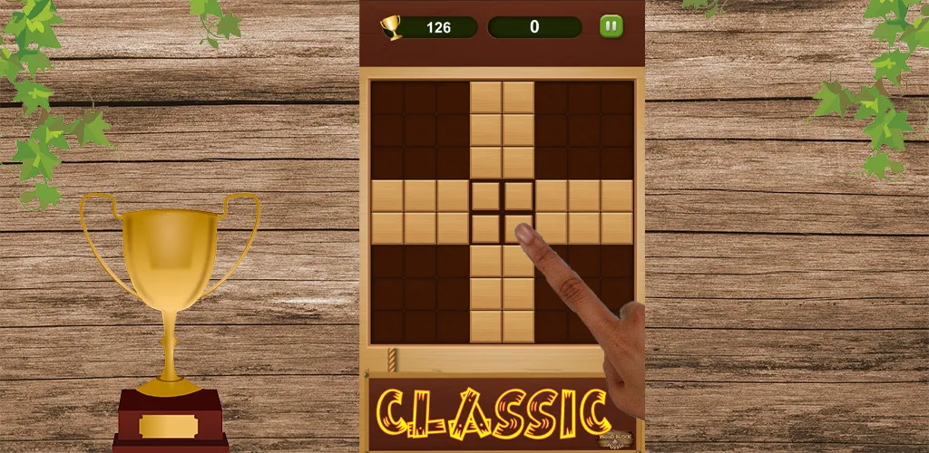 Wood Block Puzzle 2021 | Indus Appstore | Screenshot