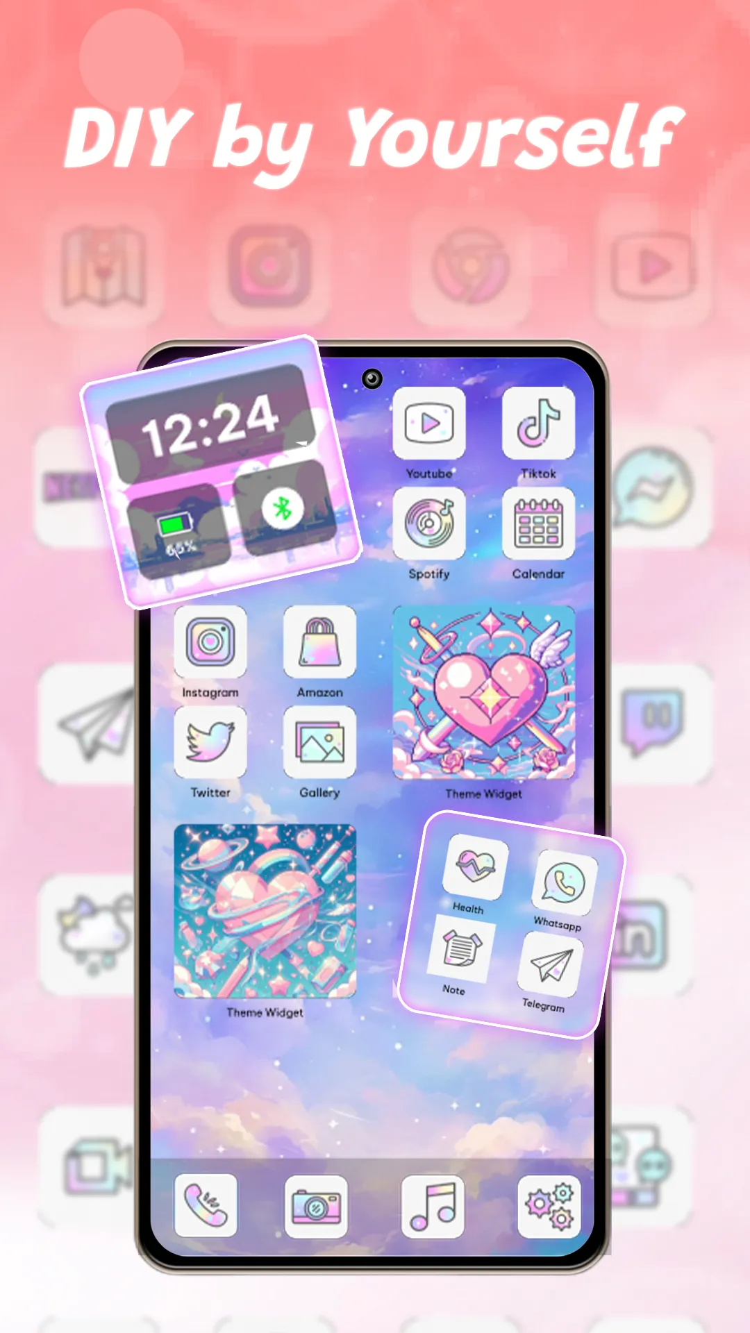 Widcon - Themes & Widgets | Indus Appstore | Screenshot