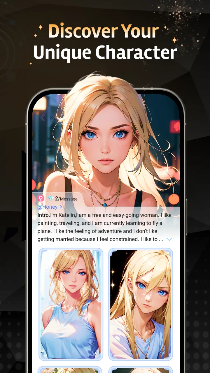 Honey & Roleplay AI Chatbot | Indus Appstore | Screenshot