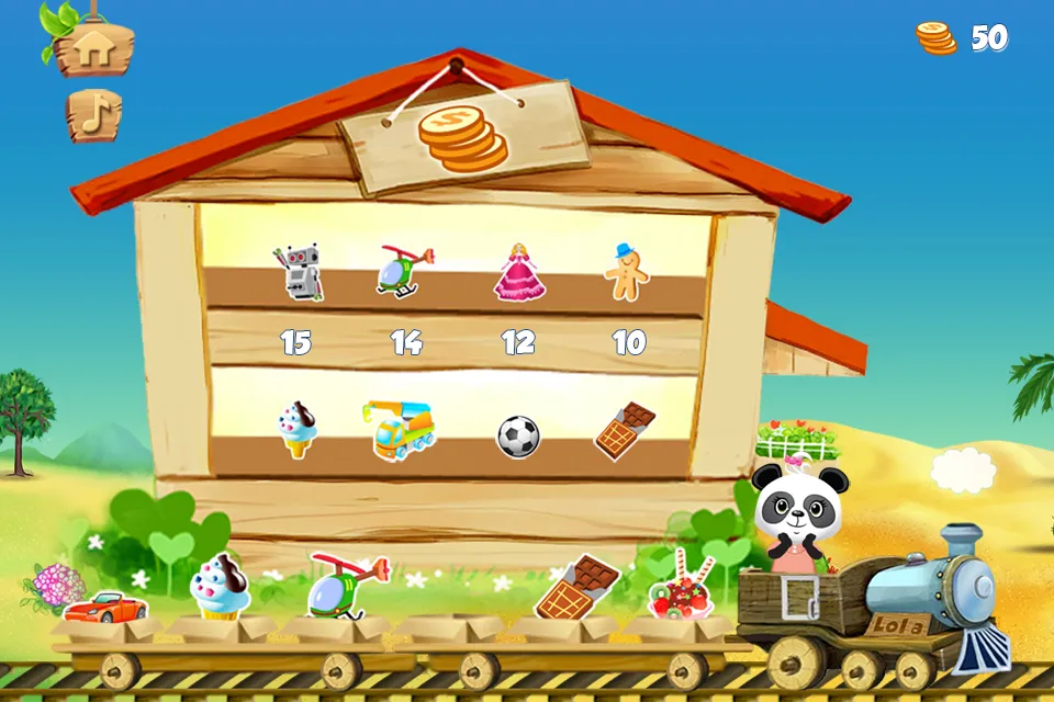 Lola’s Alphabet Train | Indus Appstore | Screenshot