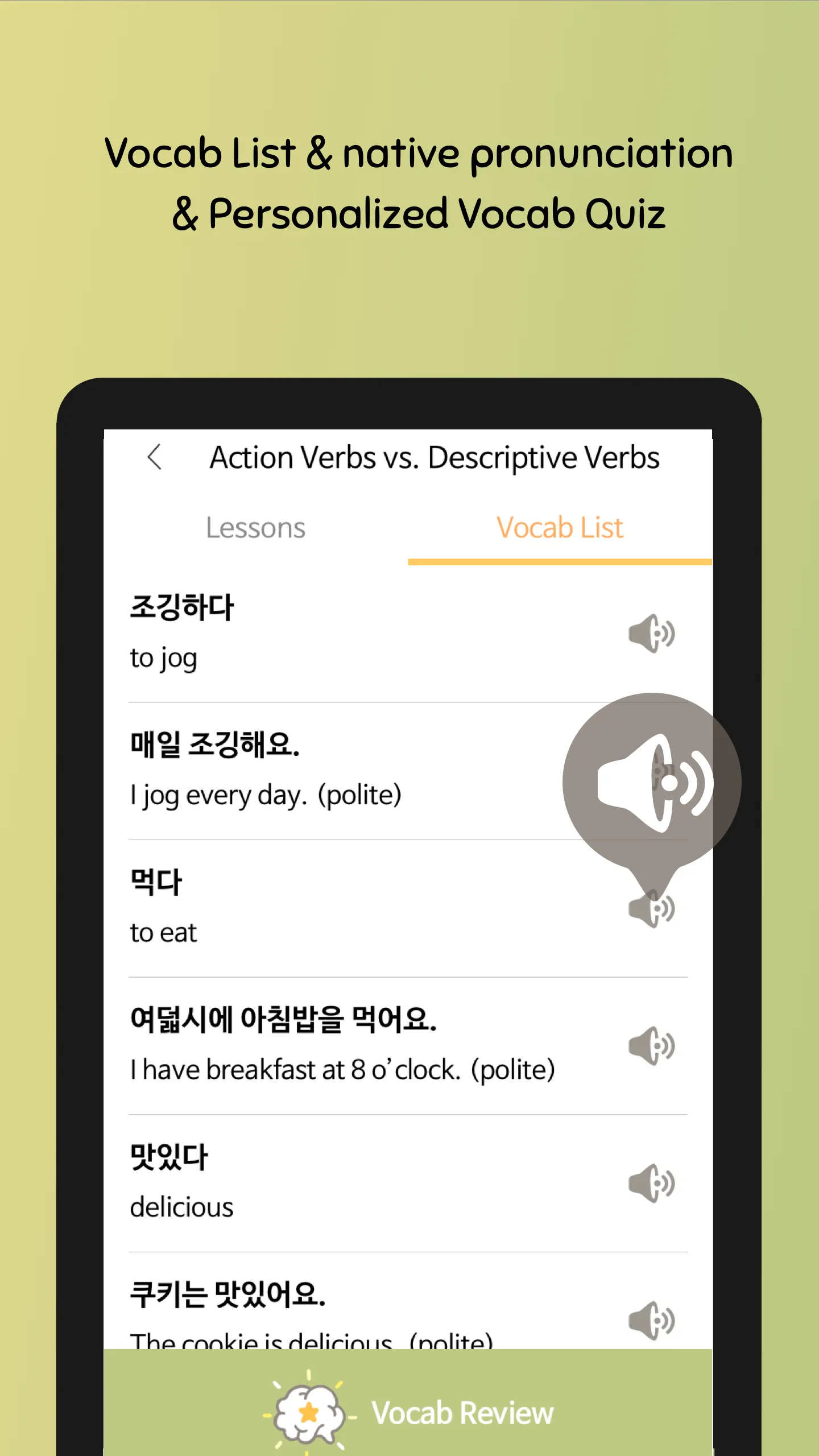 Eggbun: Learn Korean Fun | Indus Appstore | Screenshot