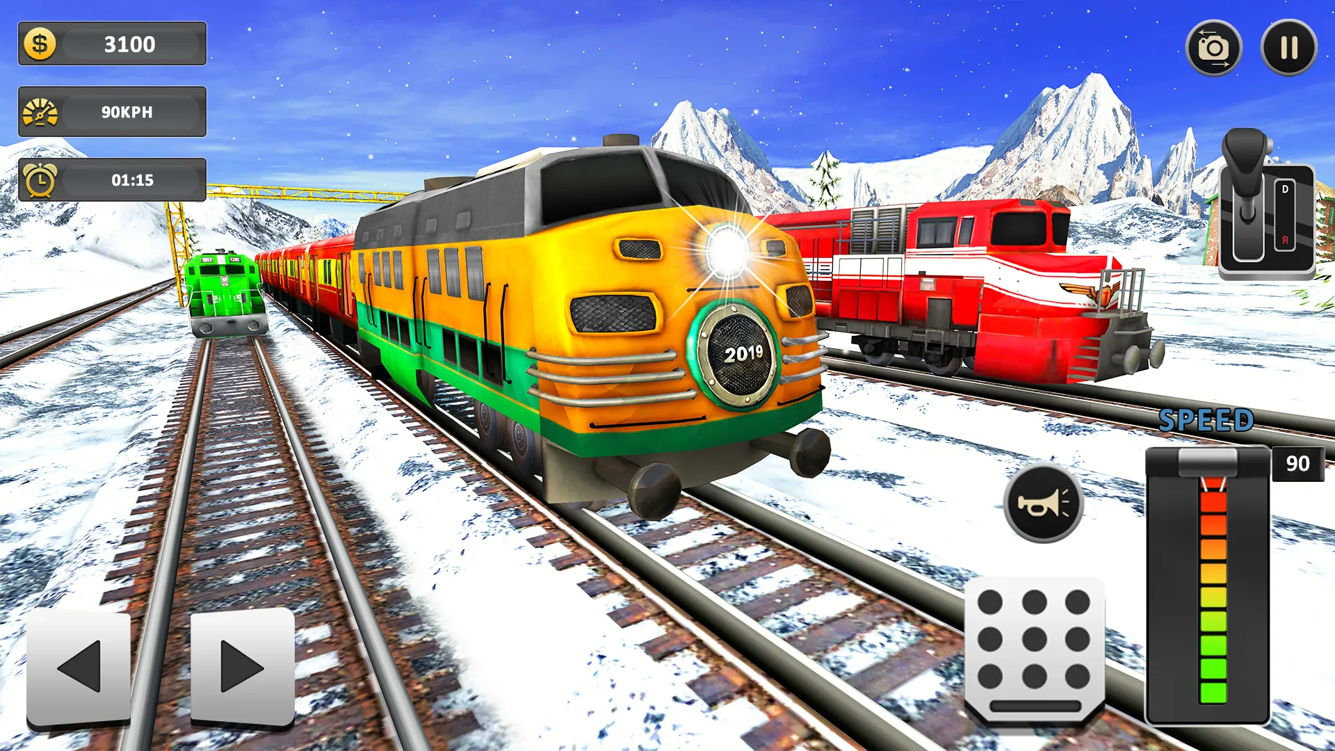 Railway Train Simulator Games | Indus Appstore | Screenshot