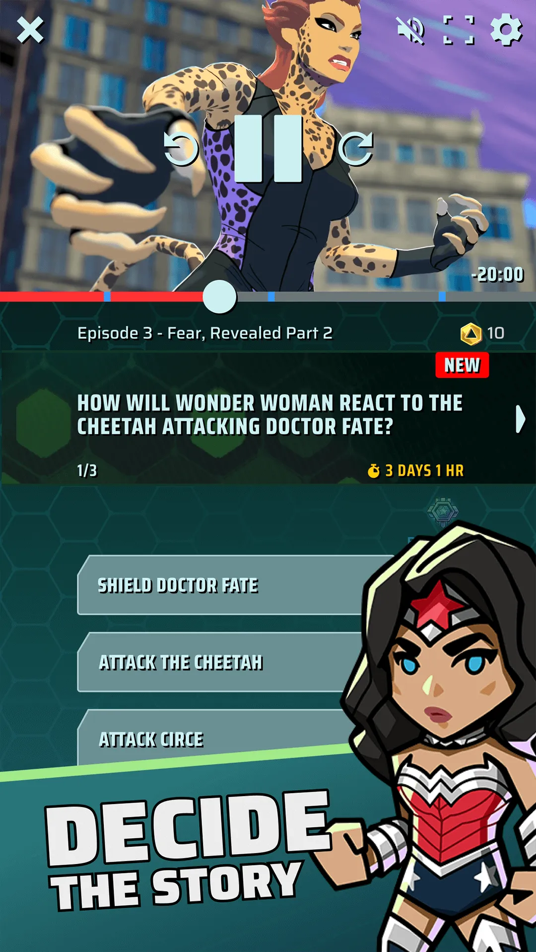 DC Heroes United | Indus Appstore | Screenshot