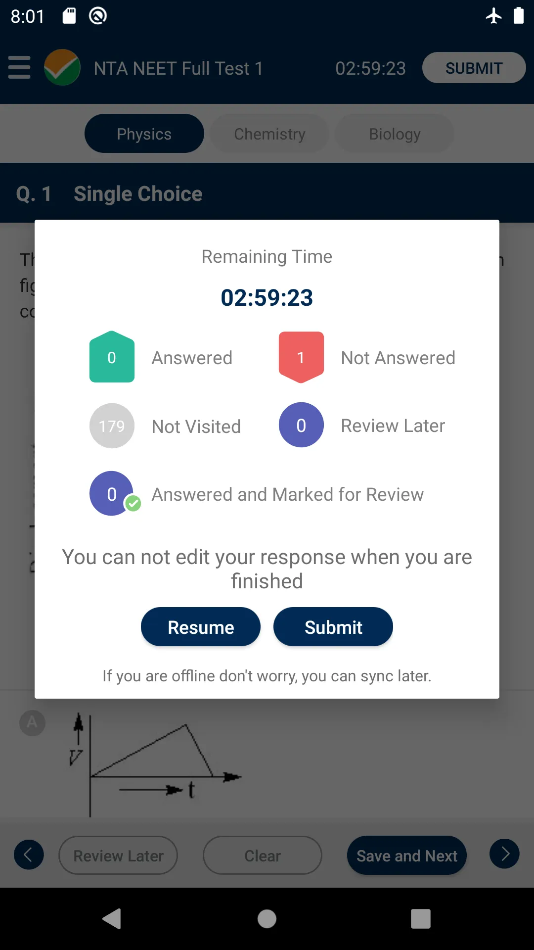 National Test Abhyas | Indus Appstore | Screenshot