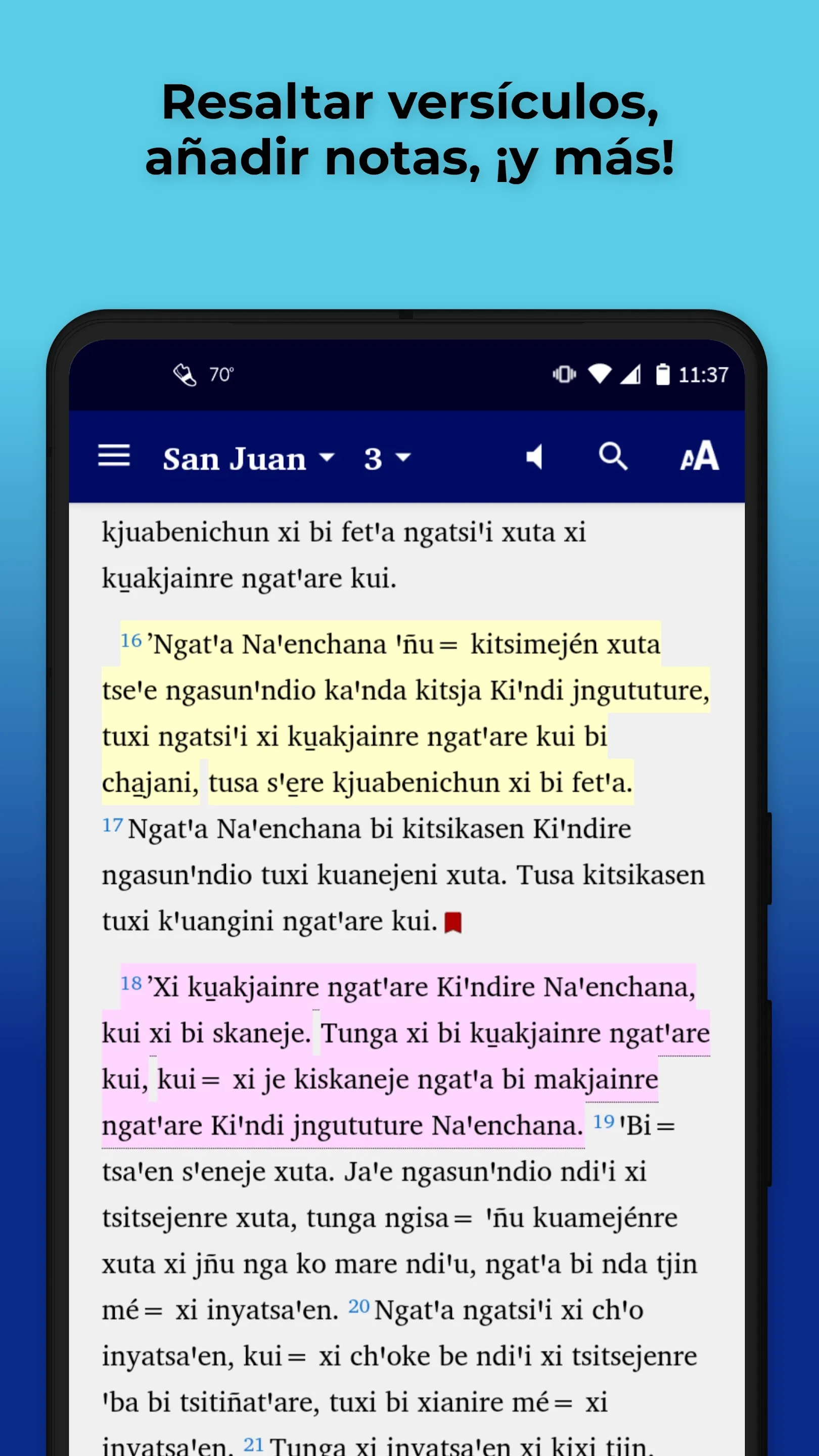 Mazatec Ayautla Bible | Indus Appstore | Screenshot