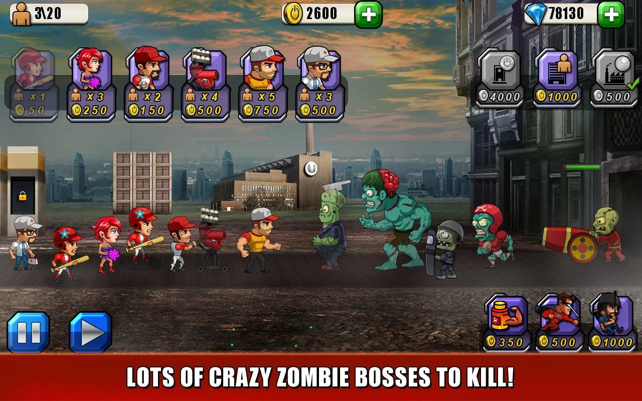 Baseball Vs Zombies Returns | Indus Appstore | Screenshot