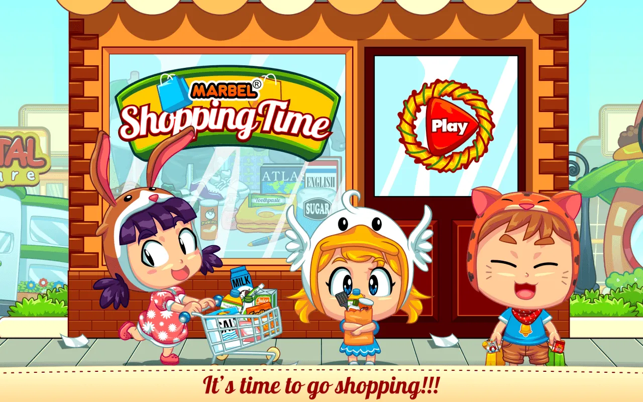 Marbel Shopping Time | Indus Appstore | Screenshot