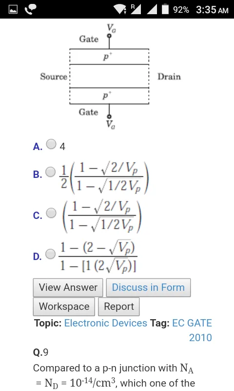 GATE for Civil Engineering | Indus Appstore | Screenshot