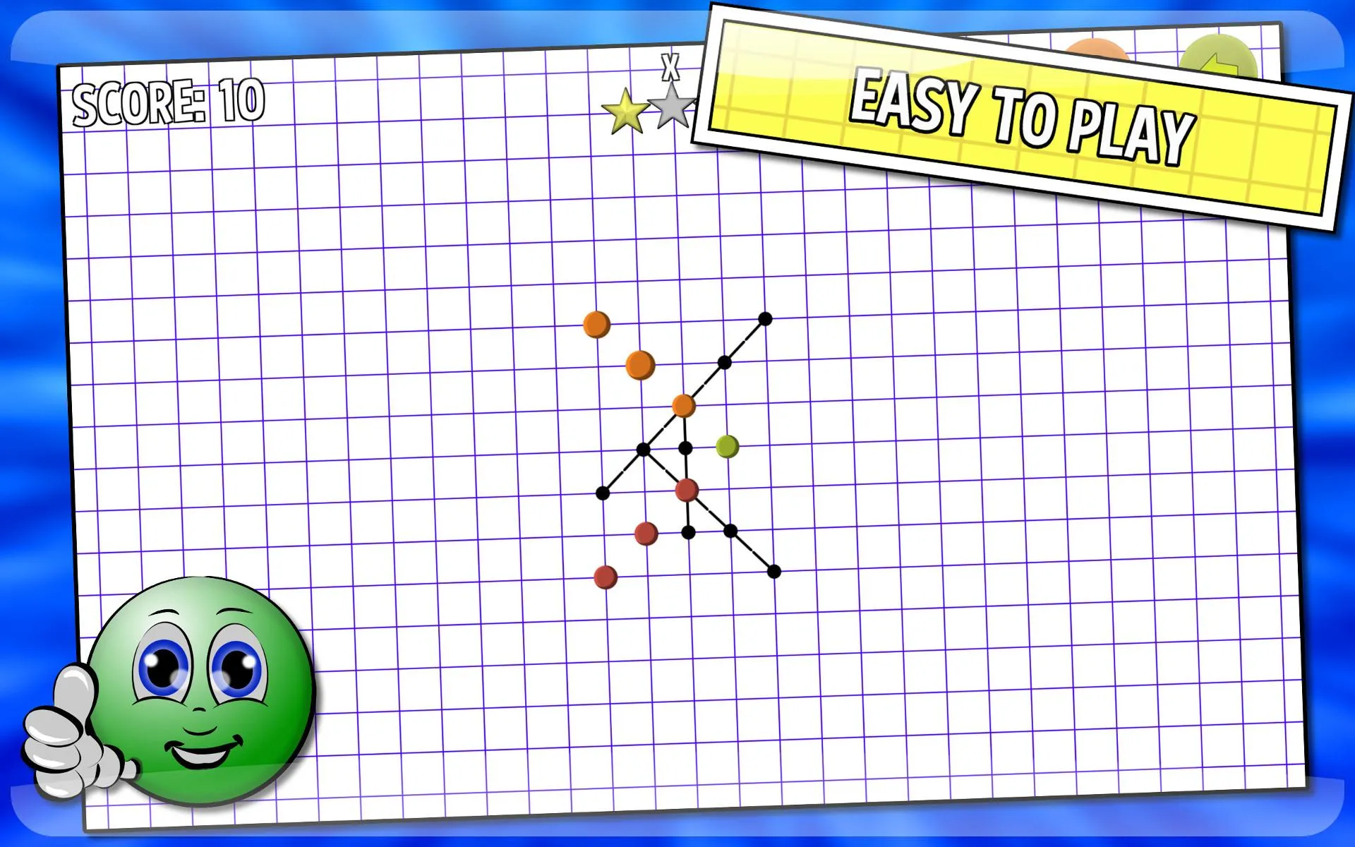 Risti - Dots And Lines Puzzle | Indus Appstore | Screenshot