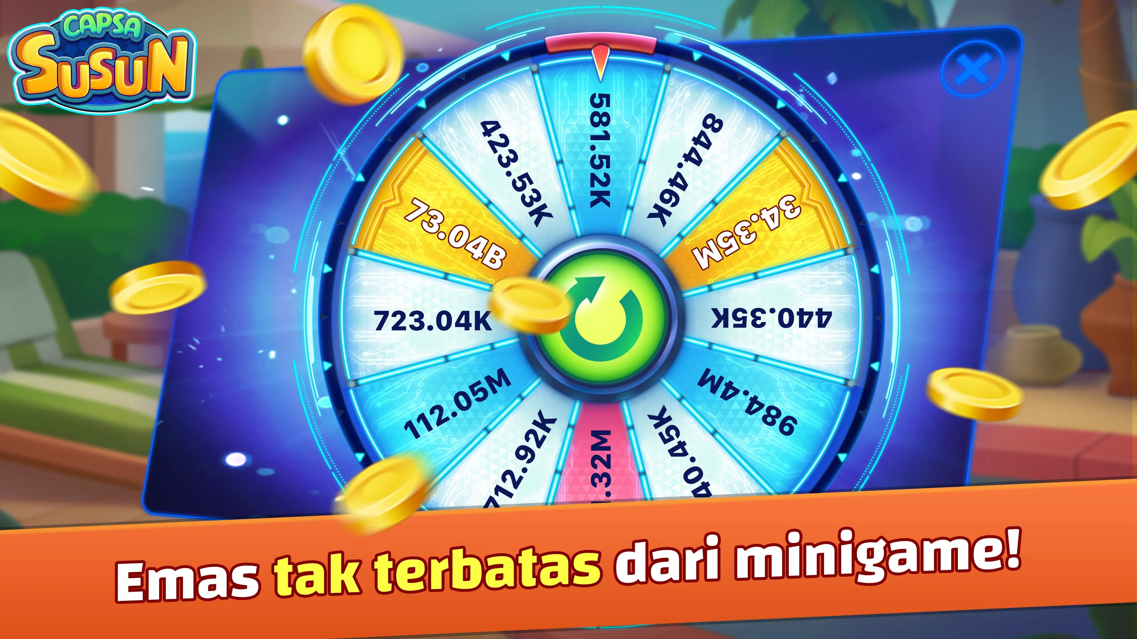 Capsa Susun ZingPlay Remi Kata | Indus Appstore | Screenshot