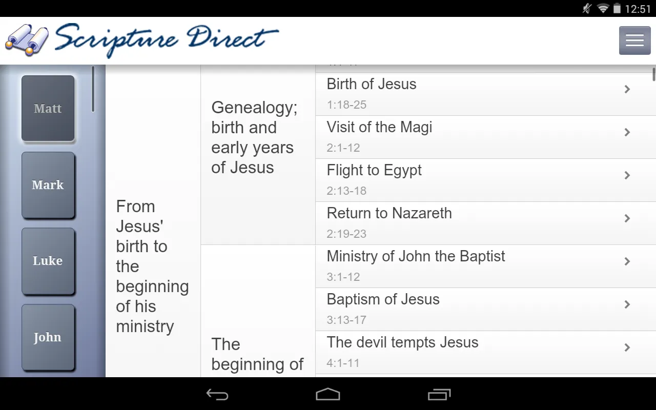 Interlinear Greek Bible | Indus Appstore | Screenshot