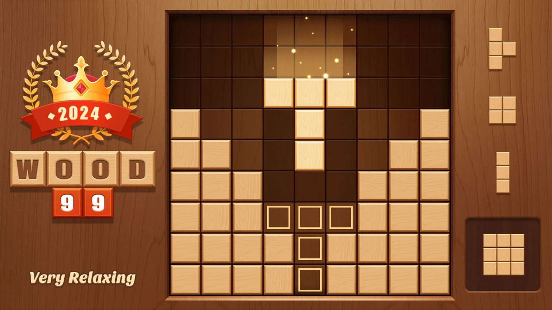 Wooden Block Adventure | Indus Appstore | Screenshot