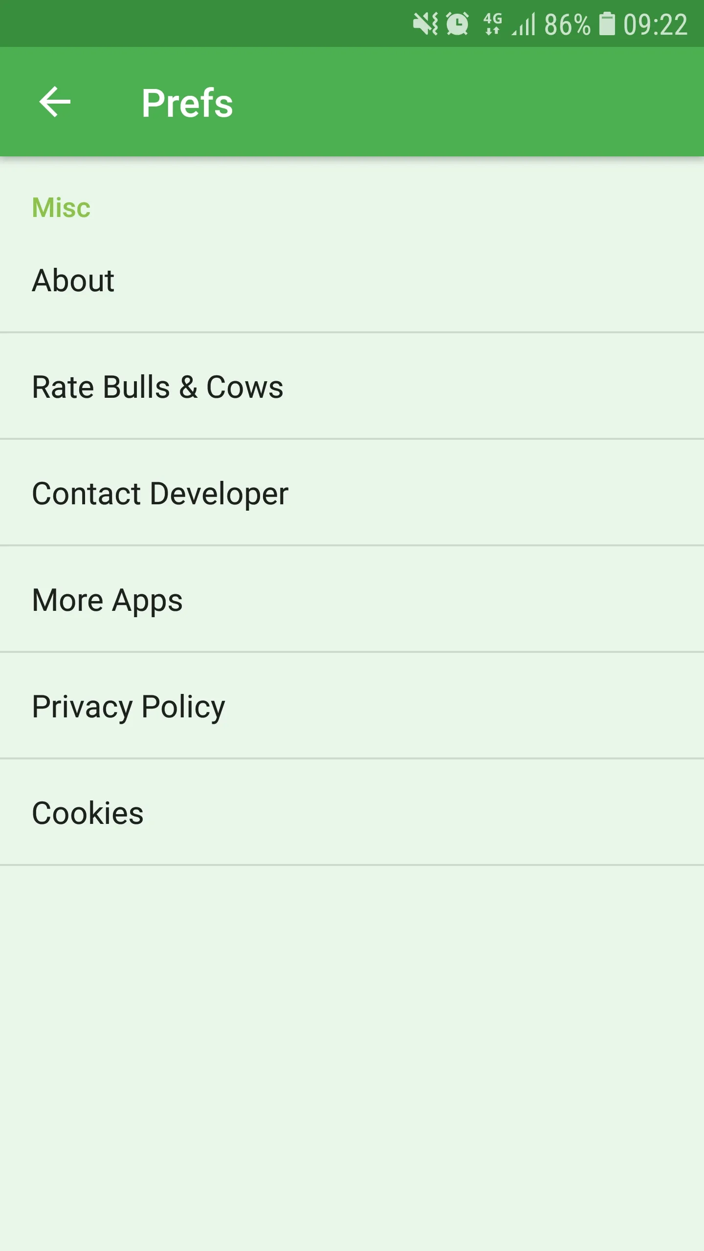 Bulls and Cows | Indus Appstore | Screenshot