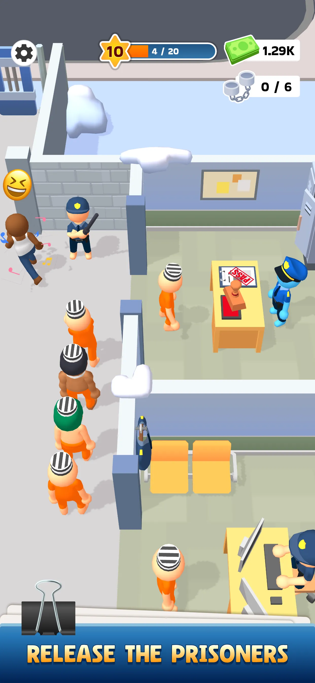 Prison Life: Idle Game | Indus Appstore | Screenshot