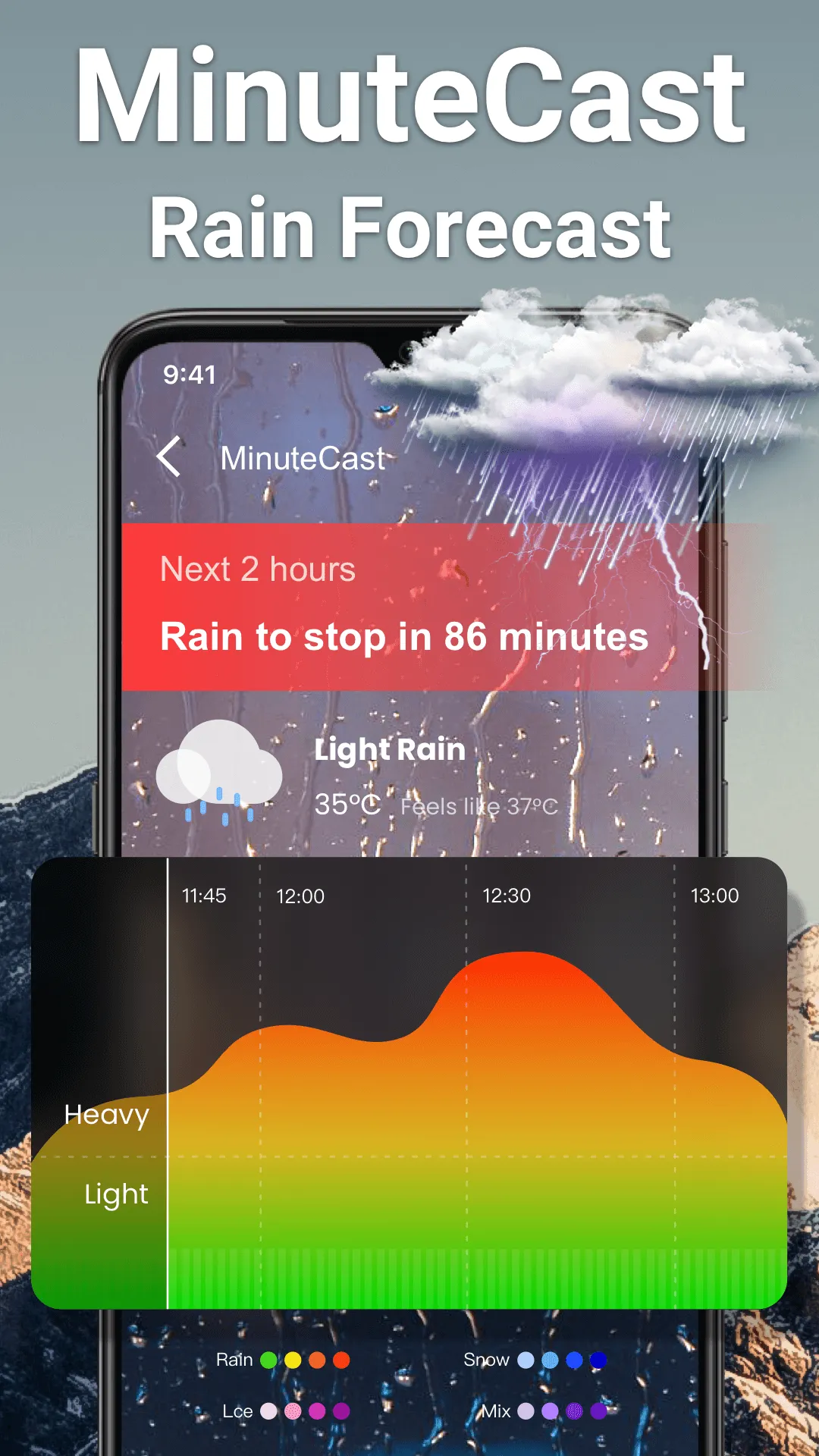 Weather: Live radar & widgets | Indus Appstore | Screenshot