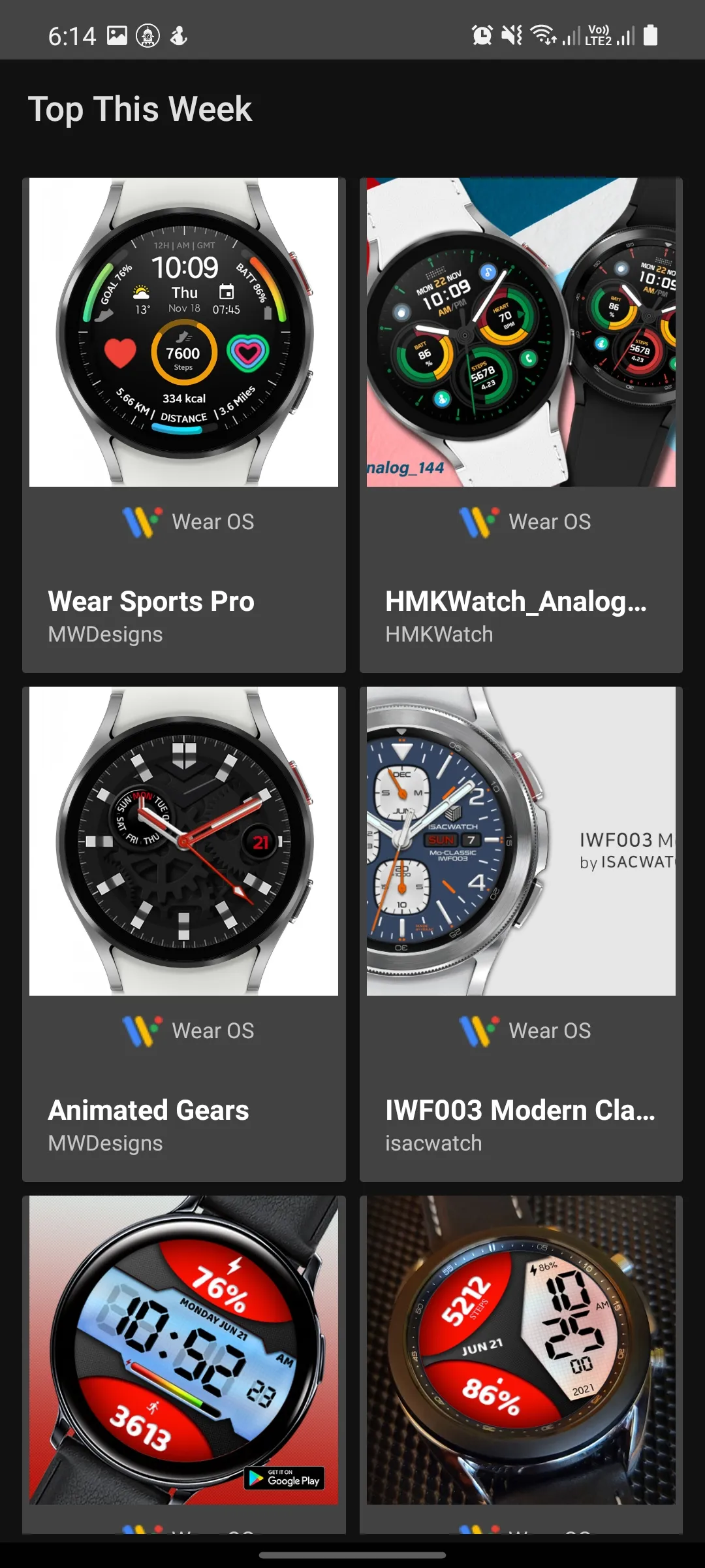 Watch Face Coupon Store | Indus Appstore | Screenshot