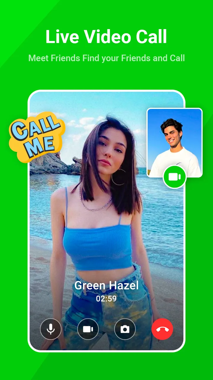 Dil MiLo - Live Video Call | Indus Appstore | Screenshot