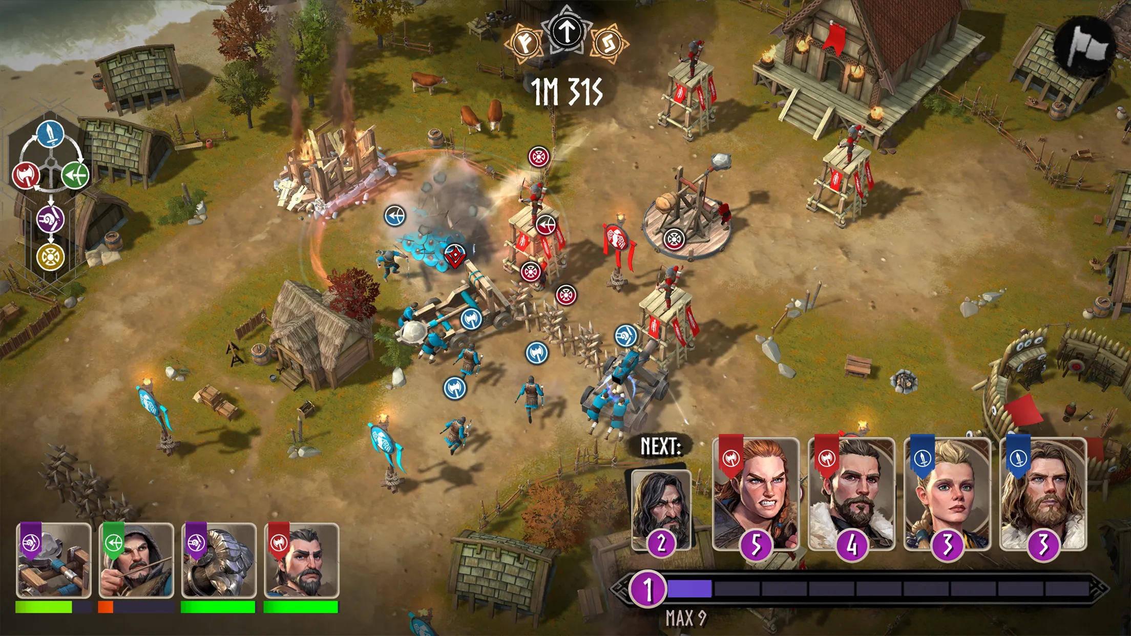 Vikings: Valhalla | Indus Appstore | Screenshot