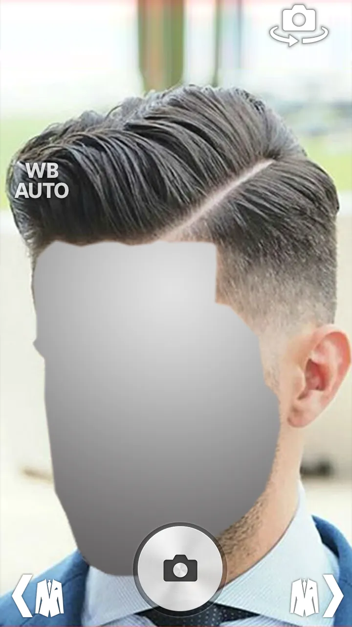 Men Hairstyle Cam PhotoMontage | Indus Appstore | Screenshot