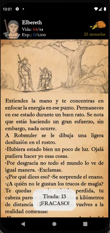 Guerrero Okiri - Librojuego de | Indus Appstore | Screenshot