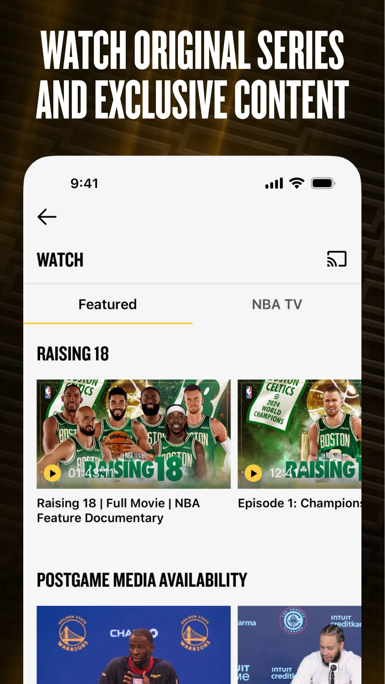 NBA: Live Games & Scores | Indus Appstore | Screenshot