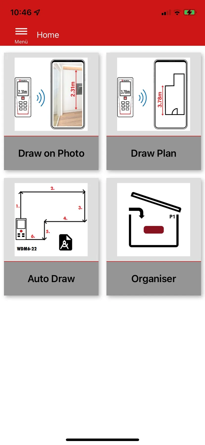 Würth WDM App | Indus Appstore | Screenshot