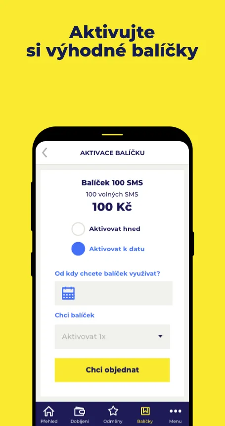 Mobilní operátor SAZKAmobil | Indus Appstore | Screenshot