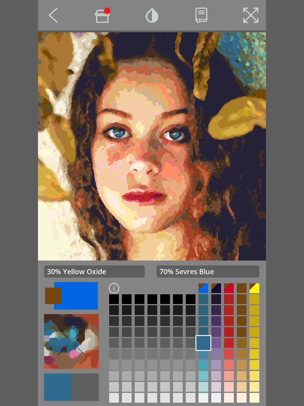 DrawScope Color Mixer | Indus Appstore | Screenshot