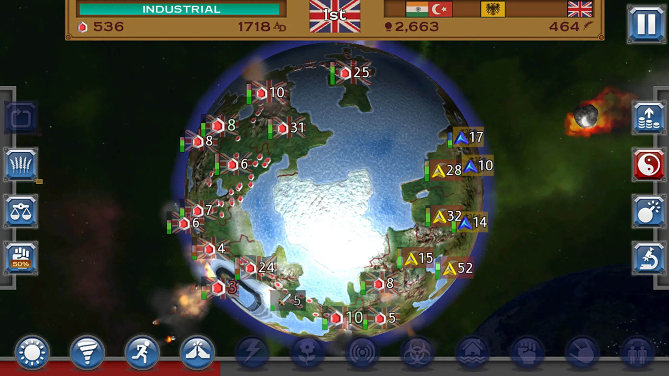 Rapture - World Conquest | Indus Appstore | Screenshot