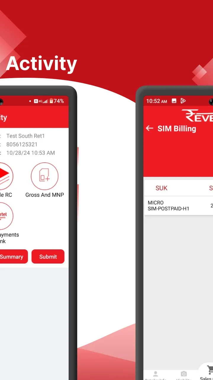 Revenue App | Indus Appstore | Screenshot