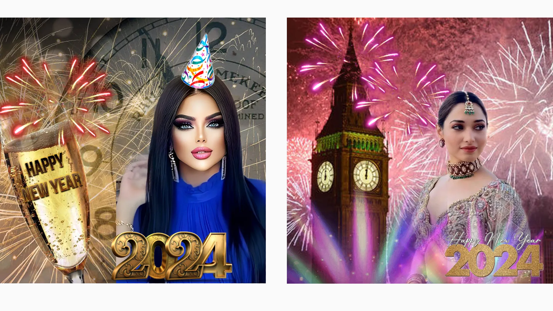 New year photo frame 2024 | Indus Appstore | Screenshot