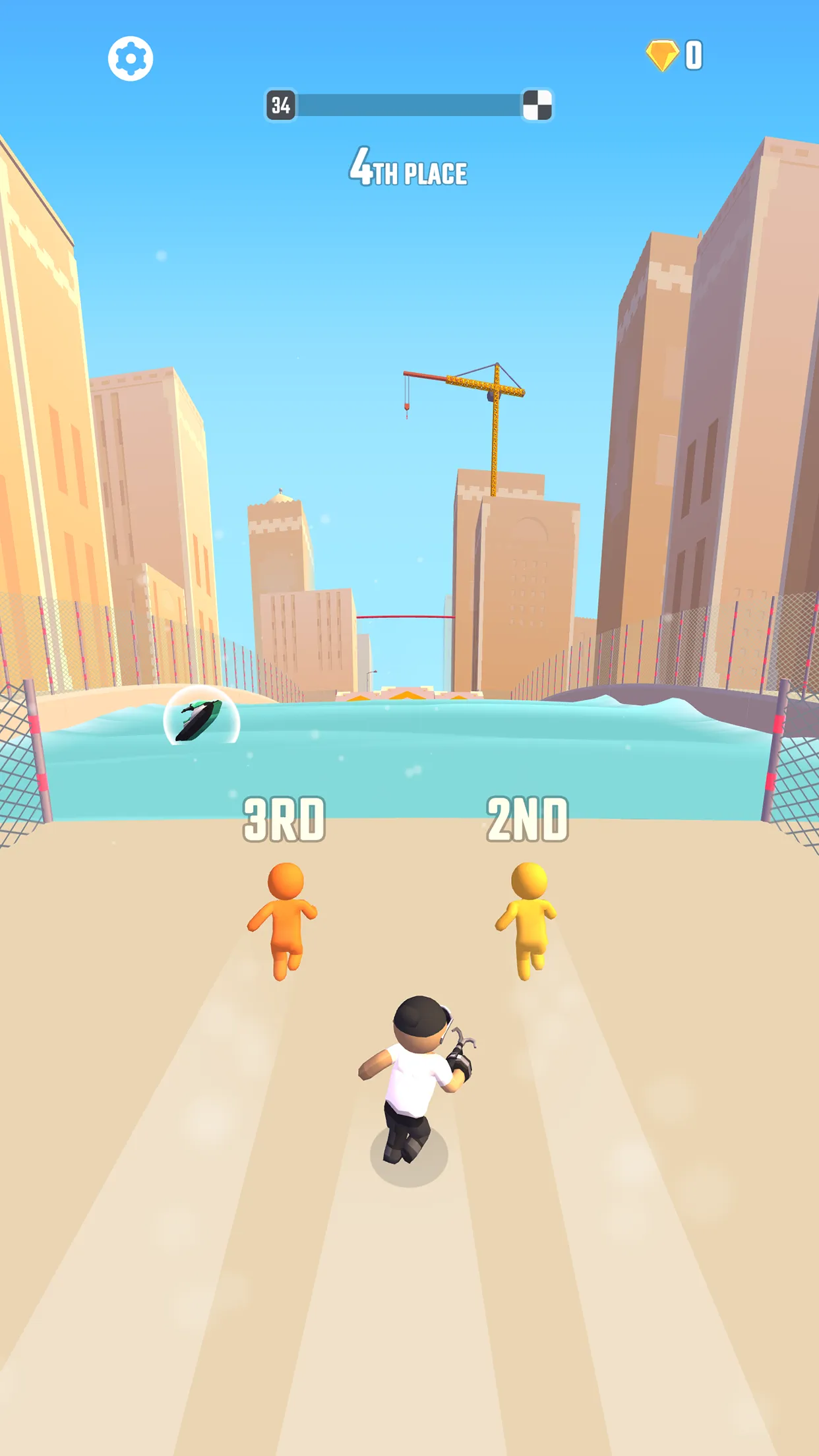 Swing Loops: Grapple Hook Race | Indus Appstore | Screenshot