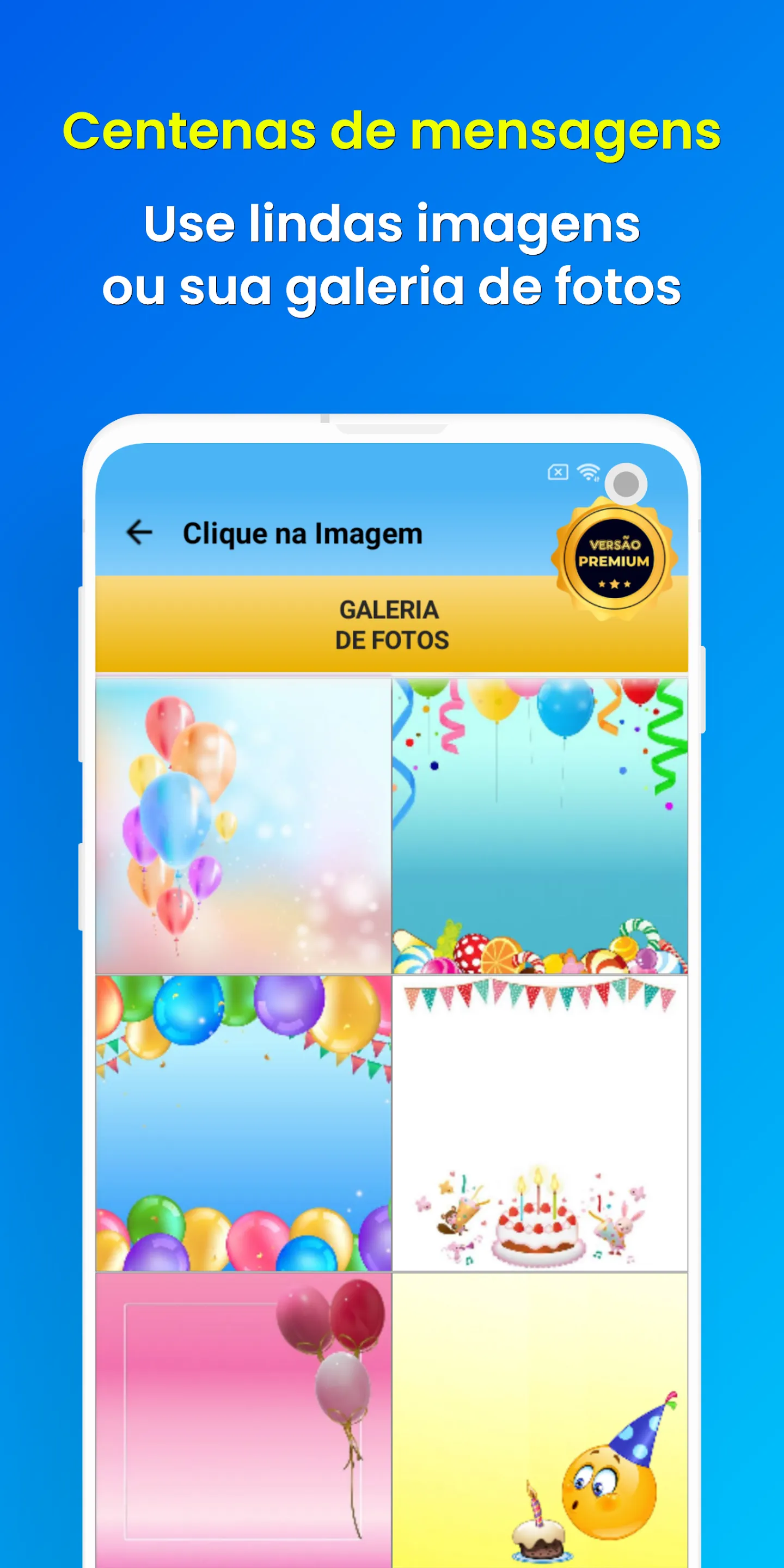 Cartão Mensagem de Aniversário | Indus Appstore | Screenshot