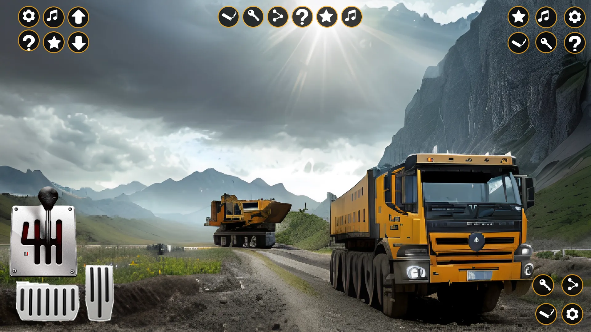 Dump Truck Games: Loader Sim | Indus Appstore | Screenshot