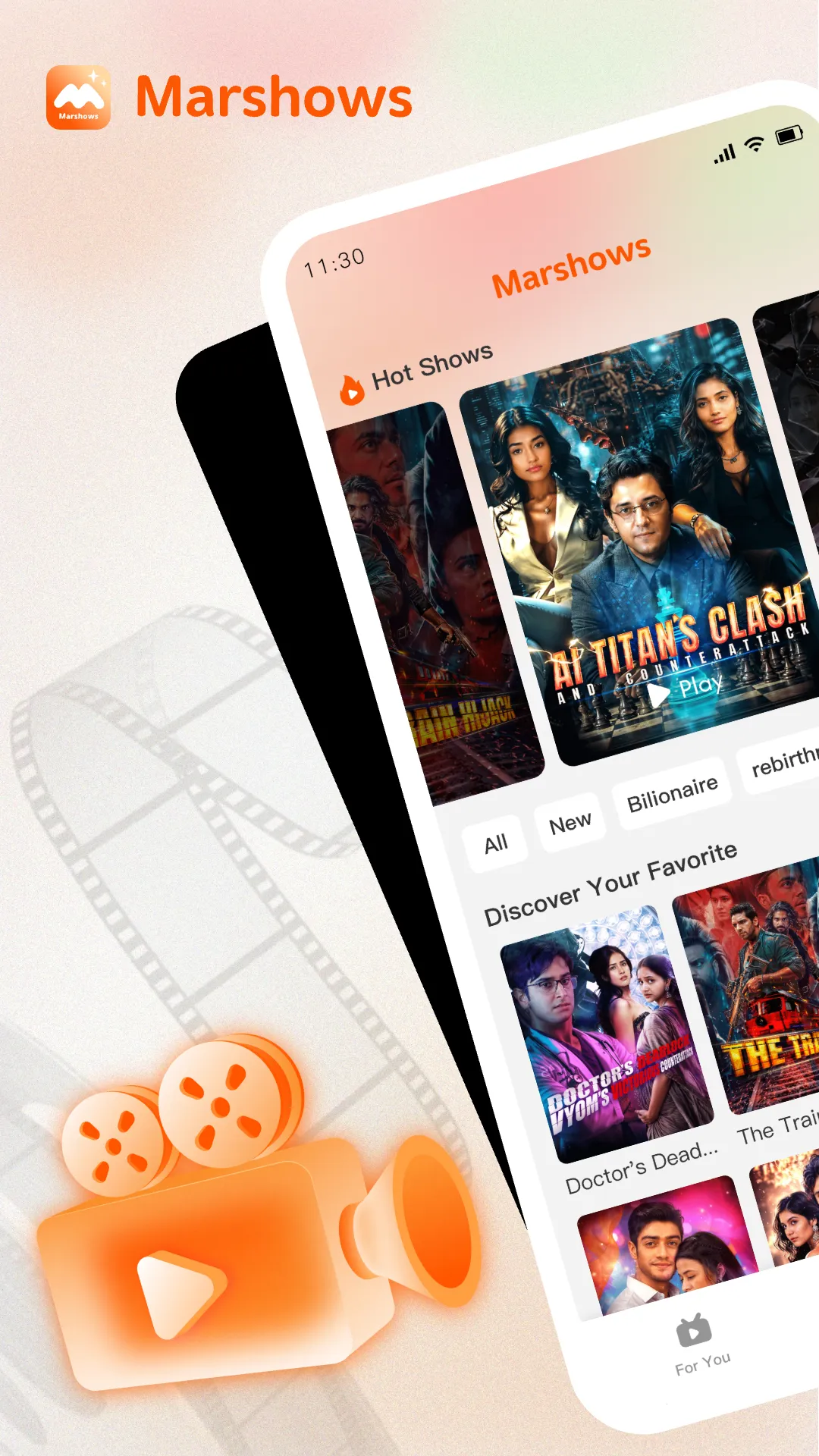 Marshows -  Free Short Dramas | Indus Appstore | Screenshot