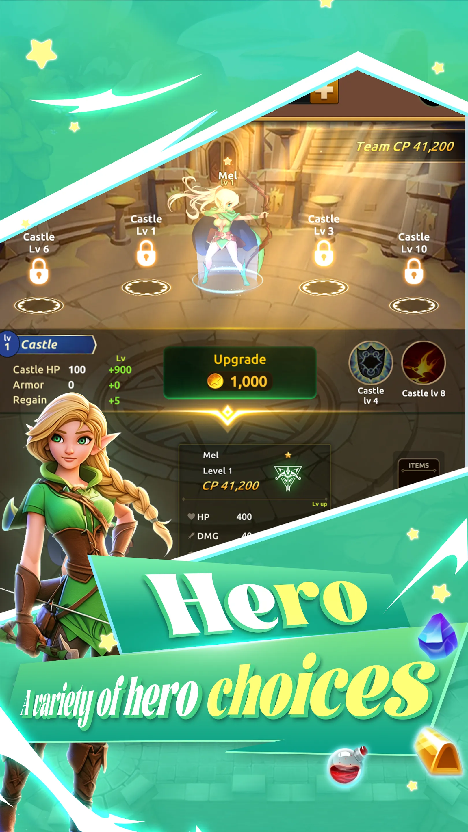Battle of Glory and Defense | Indus Appstore | Screenshot