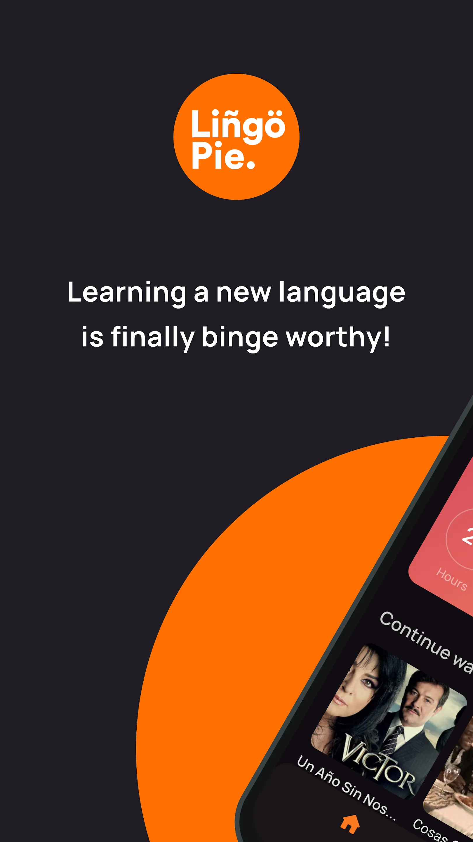 Learn a Language watching TV | Indus Appstore | Screenshot