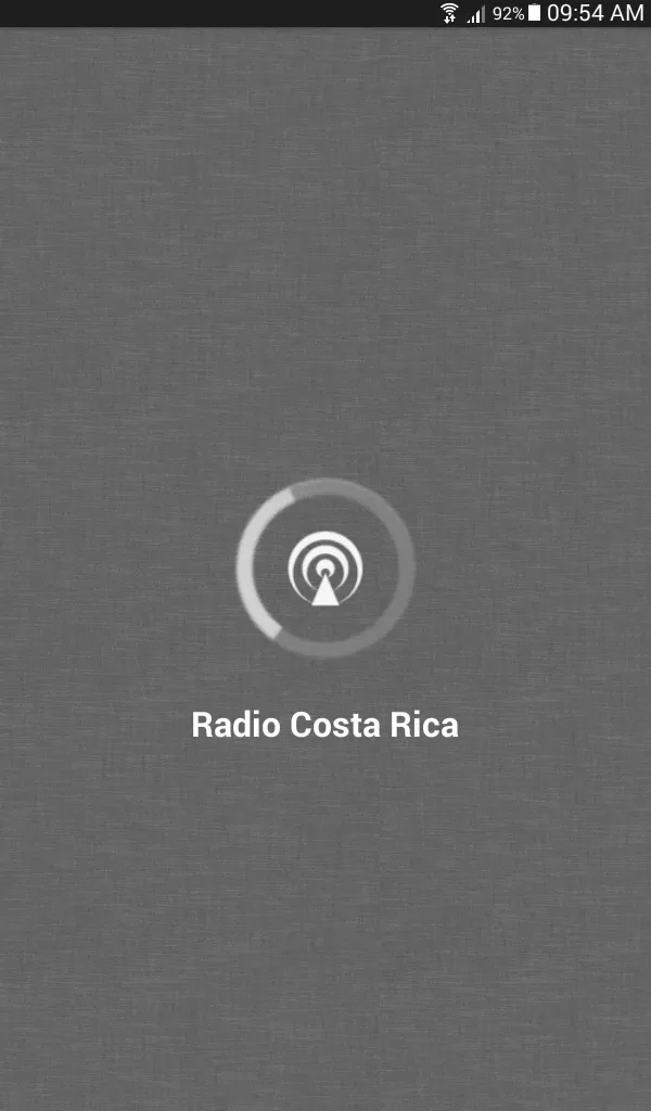 Radio Costa Rica HD | Indus Appstore | Screenshot