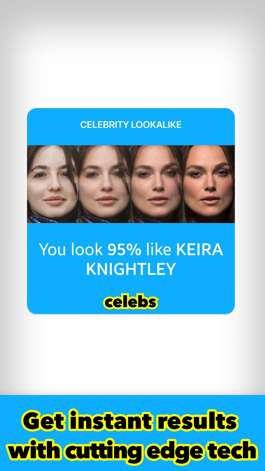 Celebs - Celebrity Look Alike | Indus Appstore | Screenshot