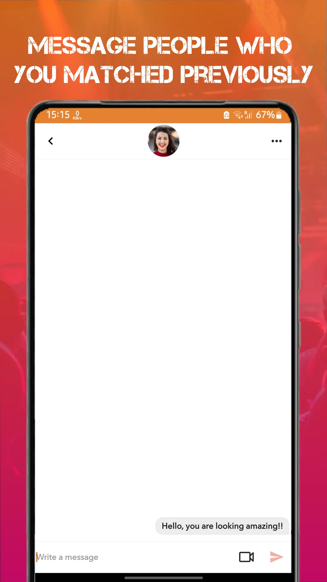 OreglTV - Random Video Call | Indus Appstore | Screenshot