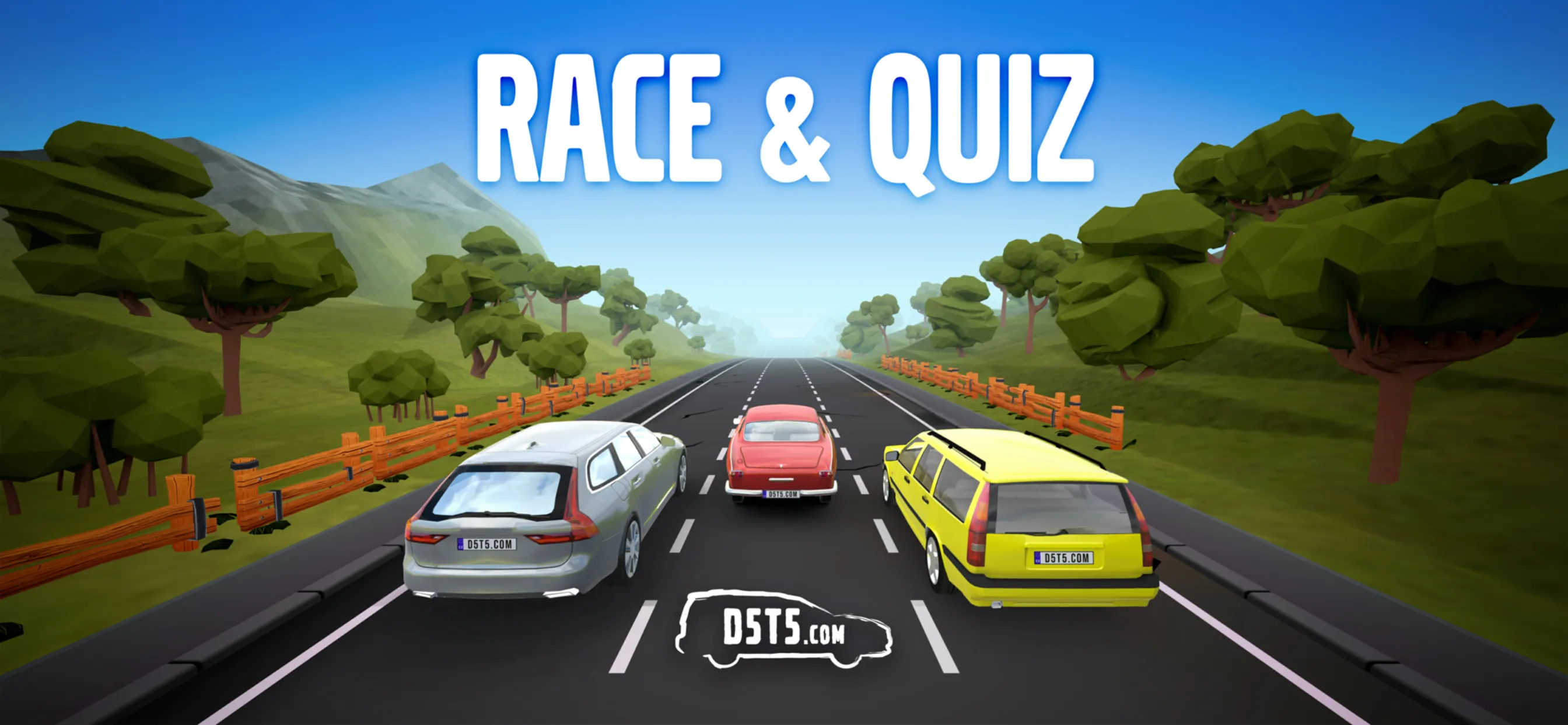 D5T5 Race & Quiz | Indus Appstore | Screenshot