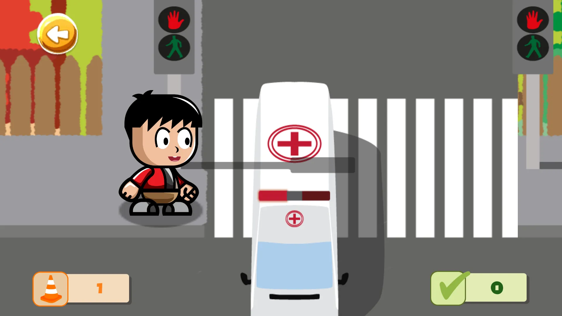 Traffic rules for children | Indus Appstore | Screenshot