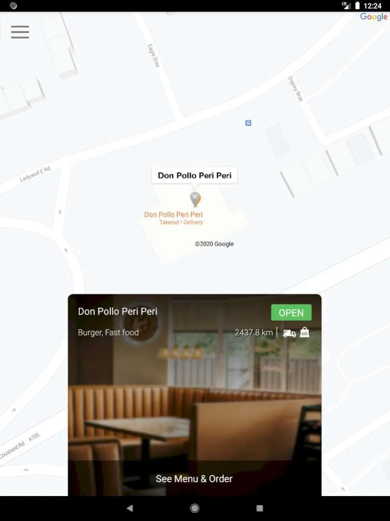 Don Pollo Peri Peri | Indus Appstore | Screenshot