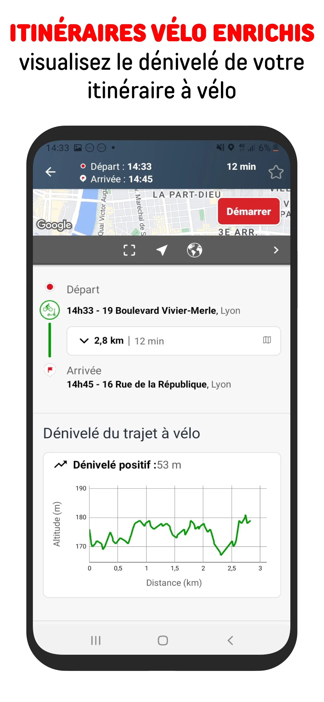 Lyon Public Transport | Indus Appstore | Screenshot