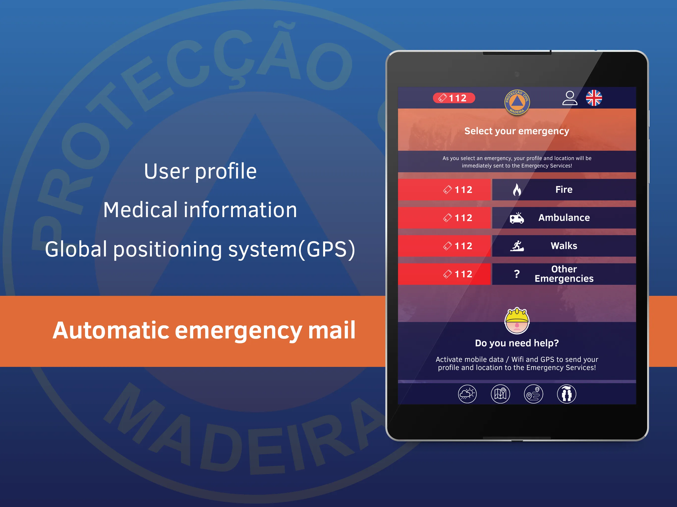 ProCiv Madeira | Indus Appstore | Screenshot