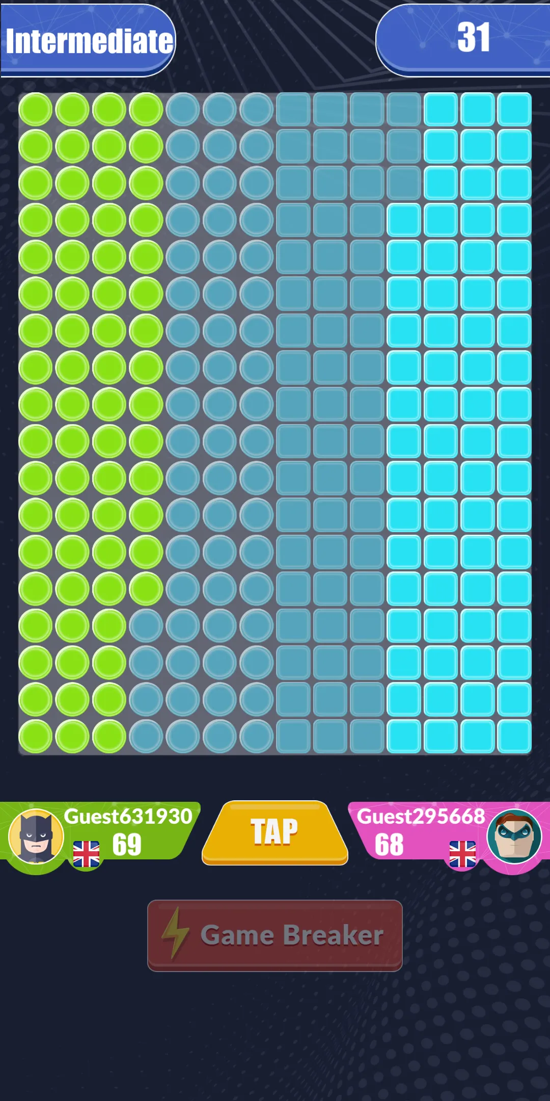 Tap Frenzy | Indus Appstore | Screenshot